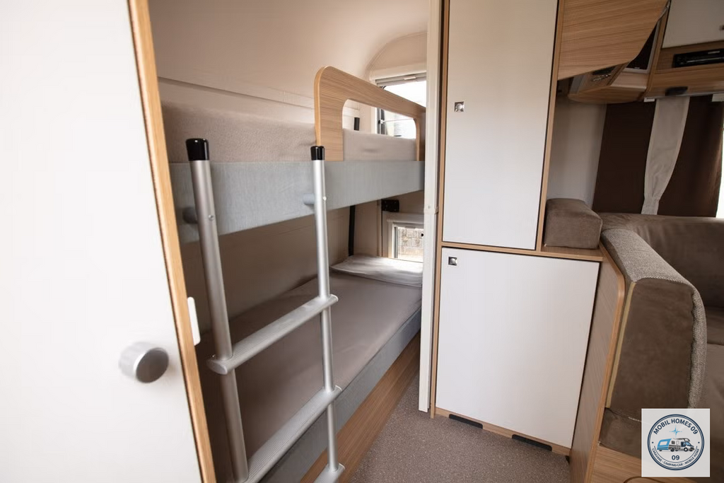 Dethleffs 560 FMK – 6 Couchages – Année 2017
