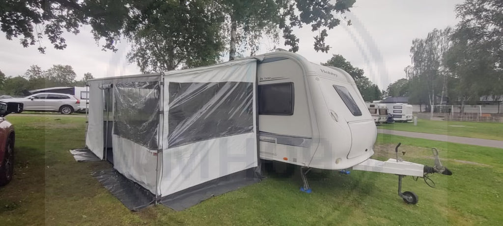 Hobby 540 KMFE Deluxe - 7 couchages - 2009