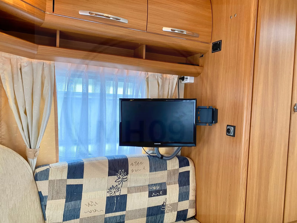 Hobby 490 - 4 couchages - 2010