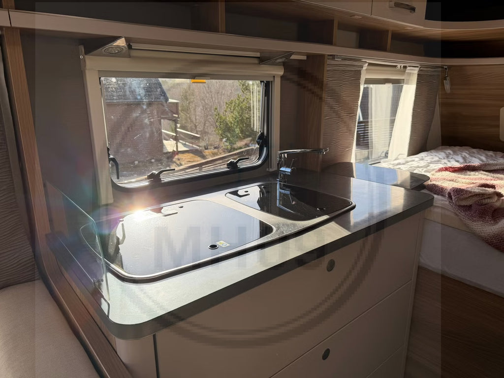 Bürstner Premio 395 TS - 4 couchages - 2018