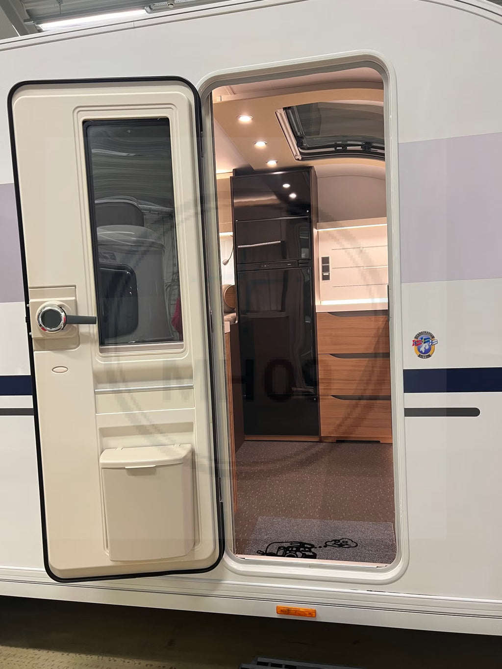 Adria Alpina 753 HT - 4 couchages - 2019