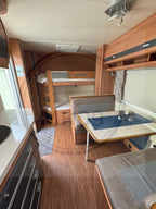 Hobby 540 KMFe De Luxe - 5 couchages - 2013