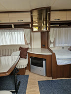 Hobby 650 UMFE - 5 couchages - 2013