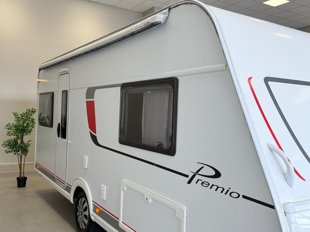 Bürstner Premio 460 TS - 4 couchages - 2017