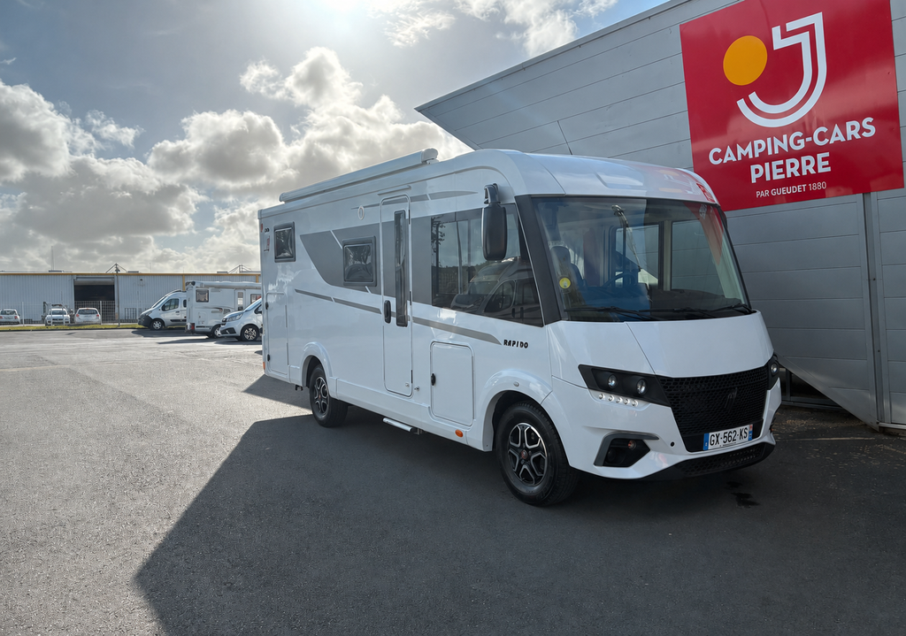 Camping car semi intégré Rapido c55-i bva lit jumeaux + lit pavillon 2024