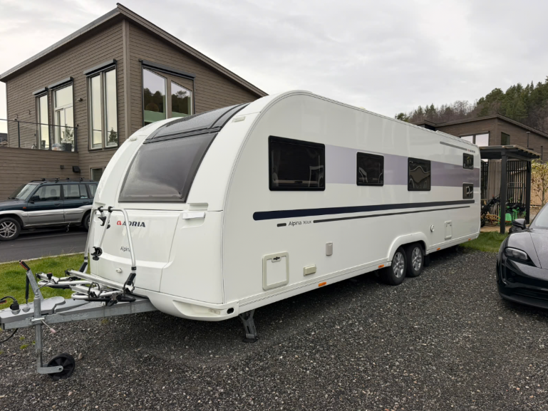 Adria Alpina 763 UK – 2020 – 8 couchages