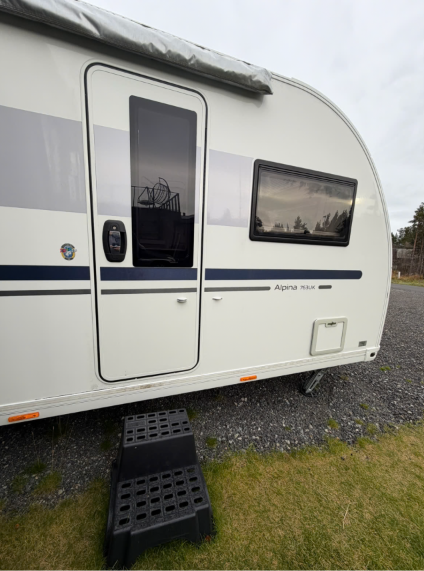 Adria Alpina 763 UK – 2020 – 8 couchages