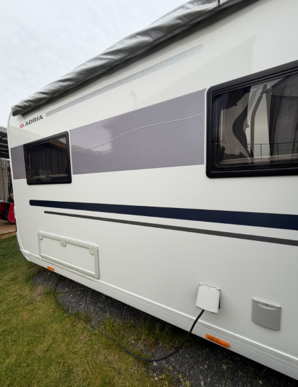 Adria Alpina 763 UK – 2020 – 8 couchages