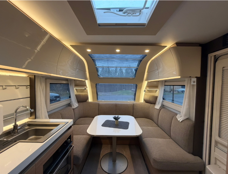 Adria Alpina 763 UK – 2020 – 8 couchages