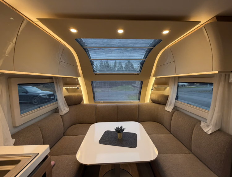 Adria Alpina 763 UK – 2020 – 8 couchages