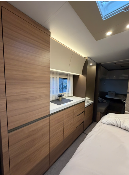 Adria Alpina 763 UK – 2020 – 8 couchages