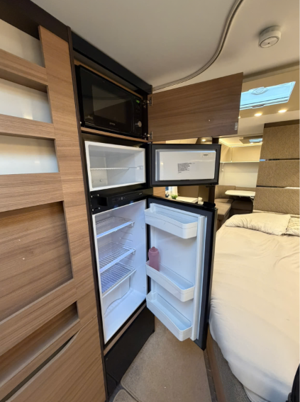 Adria Alpina 763 UK – 2020 – 8 couchages