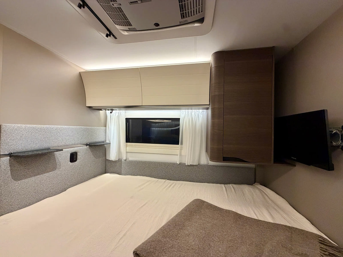 Adria Alpina 753 – 2025 – 7 couchages – Climatisation