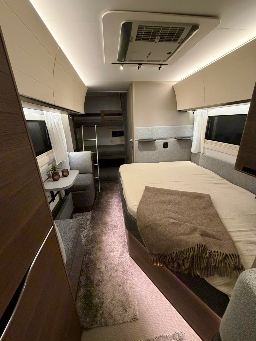 Adria Alpina 753 – 2025 – 7 couchages – Climatisation