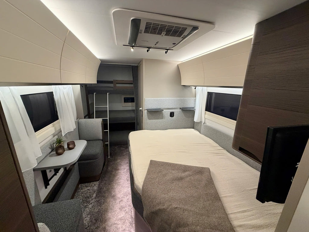 Adria Alpina 753 – 2025 – 7 couchages – Climatisation