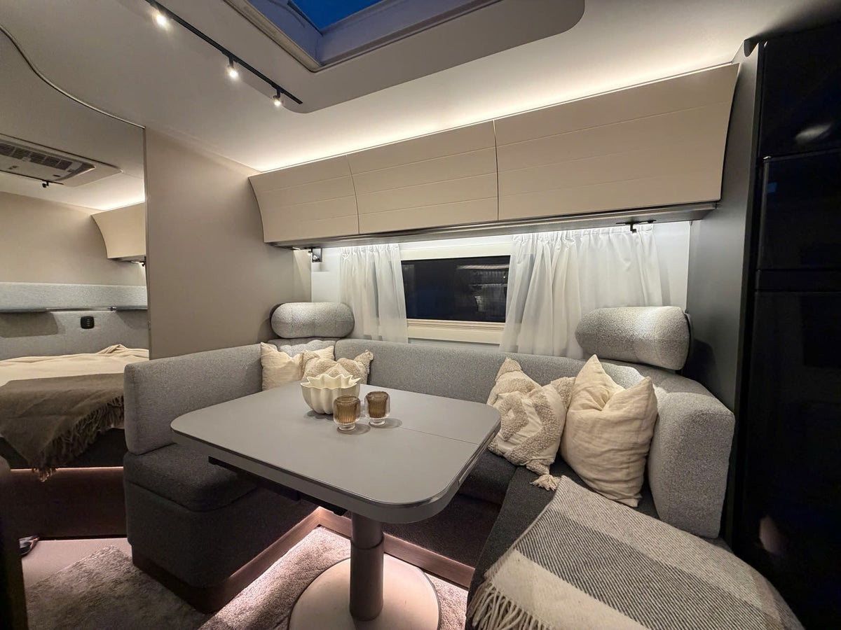 Adria Alpina 753 – 2025 – 7 couchages – Climatisation
