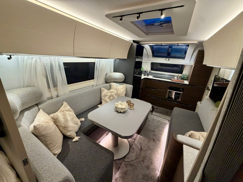 Adria Alpina 753 – 2025 – 7 couchages – Climatisation