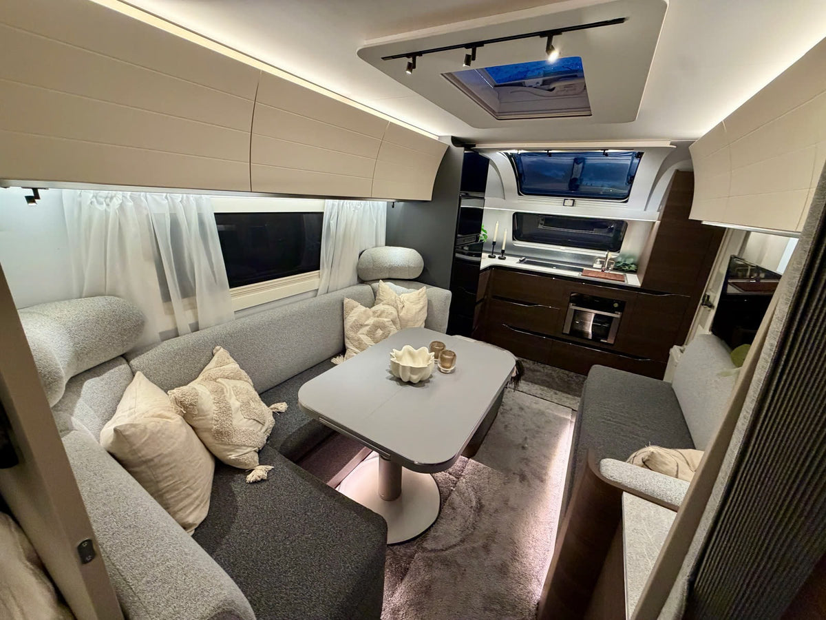 Adria Alpina 753 – 2025 – 7 couchages – Climatisation