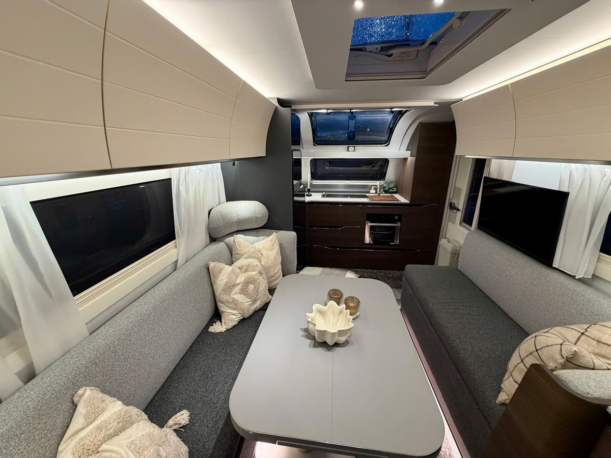 Adria Alpina 753 – 2025 – 7 couchages – Climatisation