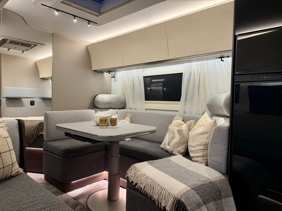 Adria Alpina 753 – 2025 – 7 couchages – Climatisation