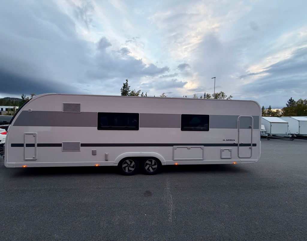 Adria Alpina 753 – 2025 – 7 couchages – Climatisation
