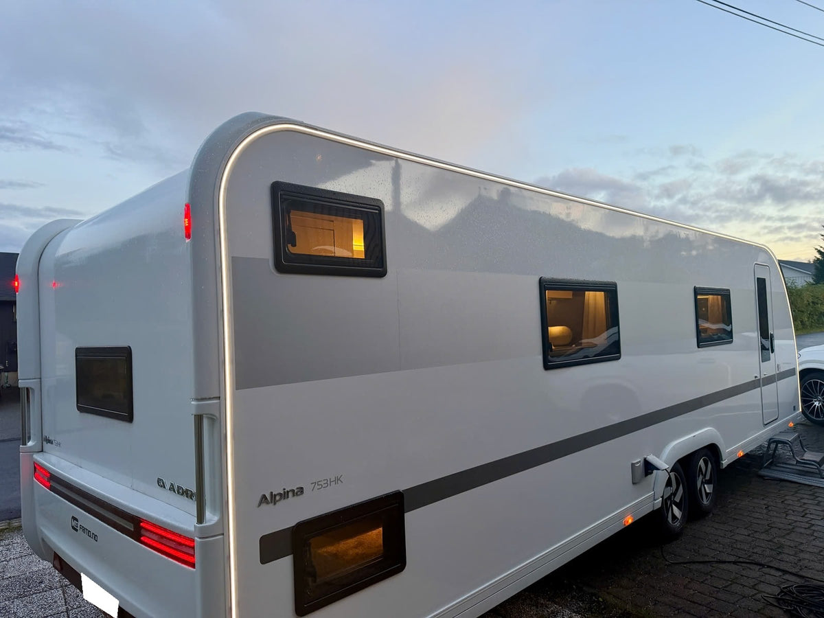 Adria Alpina 753 – 2025 – 7 couchages – Climatisation